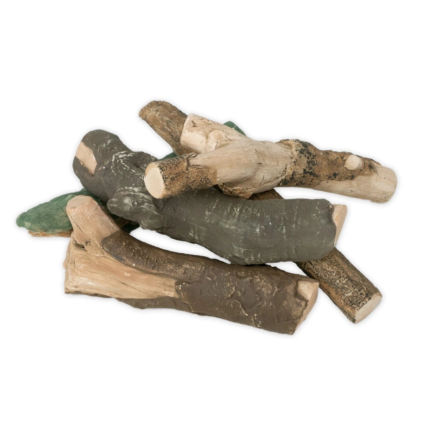 Decoratief gemengd hout - 5 stuks