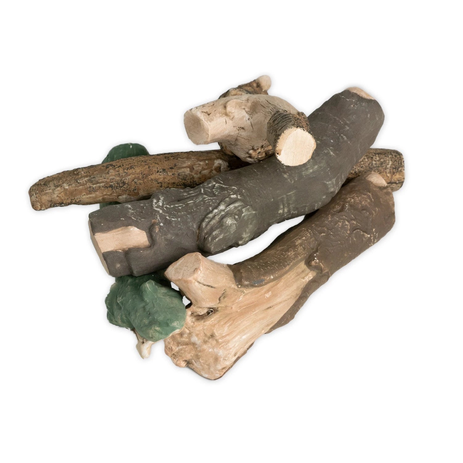Decoratief gemengd hout - 5 stuks