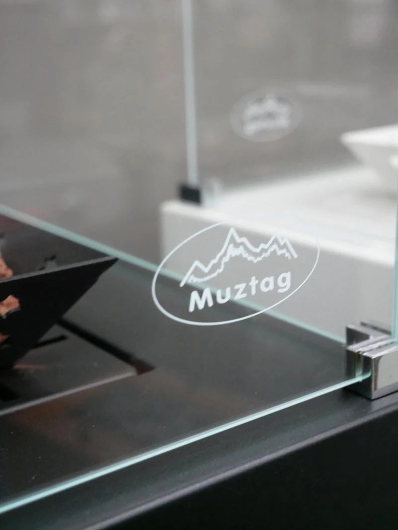 Verre pour Chauffe Terrasse Muztag Malaga