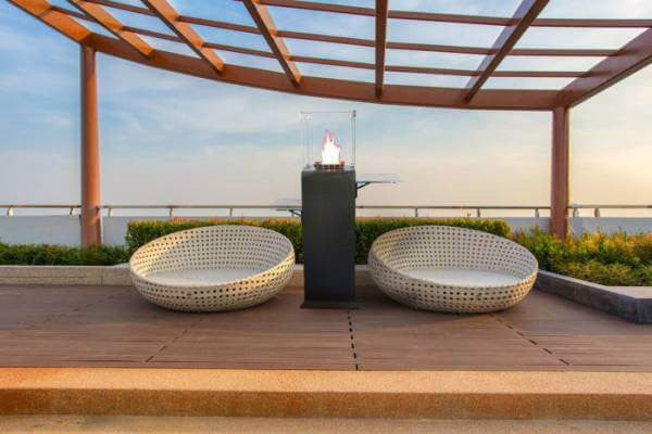 chauffage d’extérieur Muztag
