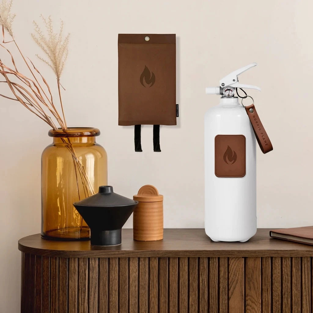 Fire blanket - Dark brown