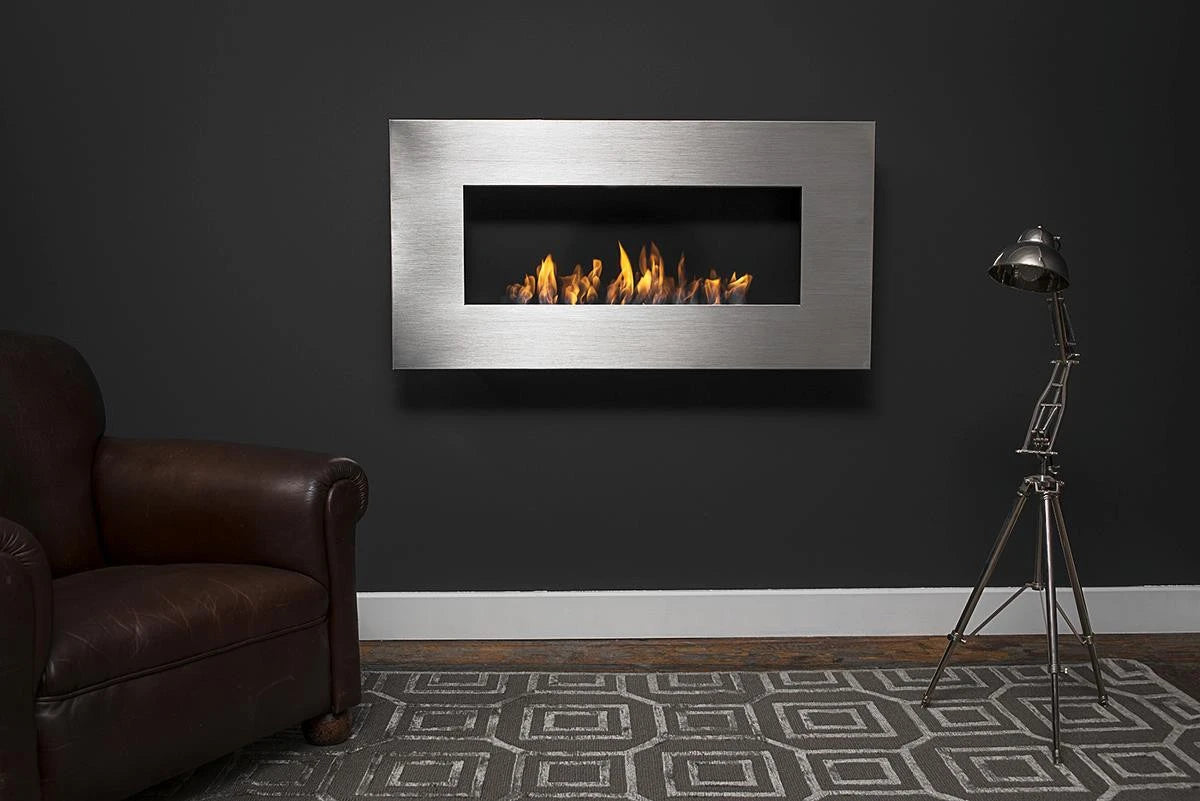 Icon Fires Nero 1150 Acier Brossé