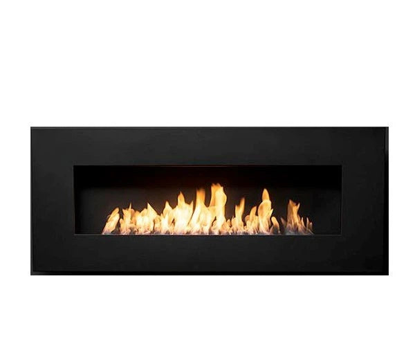 Icon Fires Nero 1450 Cheminée Murale - Noir