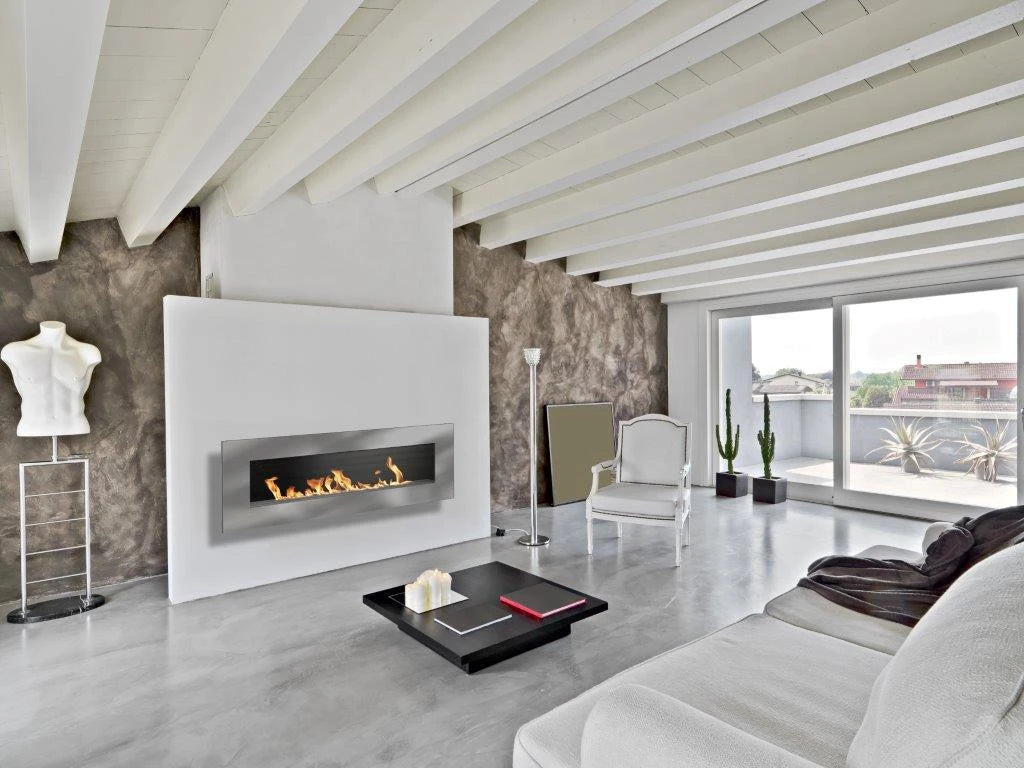Icon Fires Nero 1150 Acier Brossé