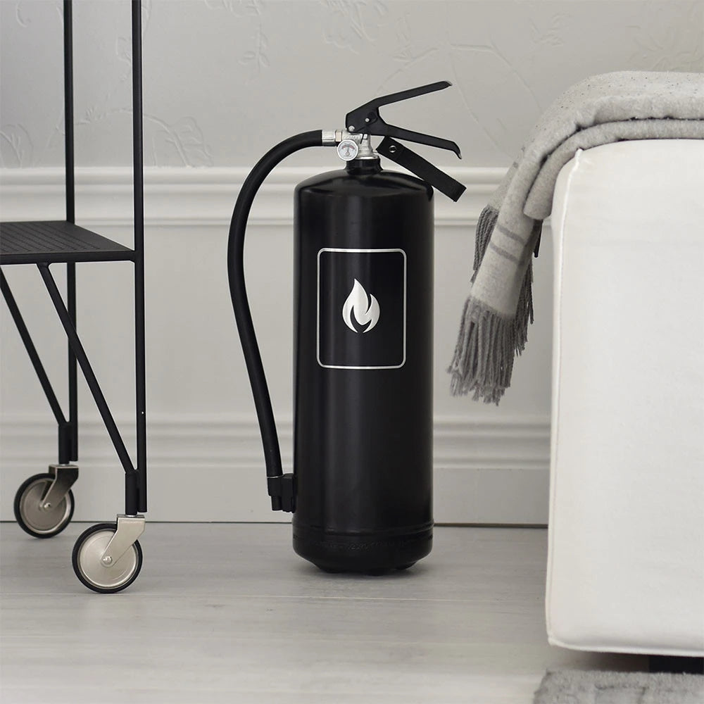 Black Fire Extinguisher 6 kg - Classic