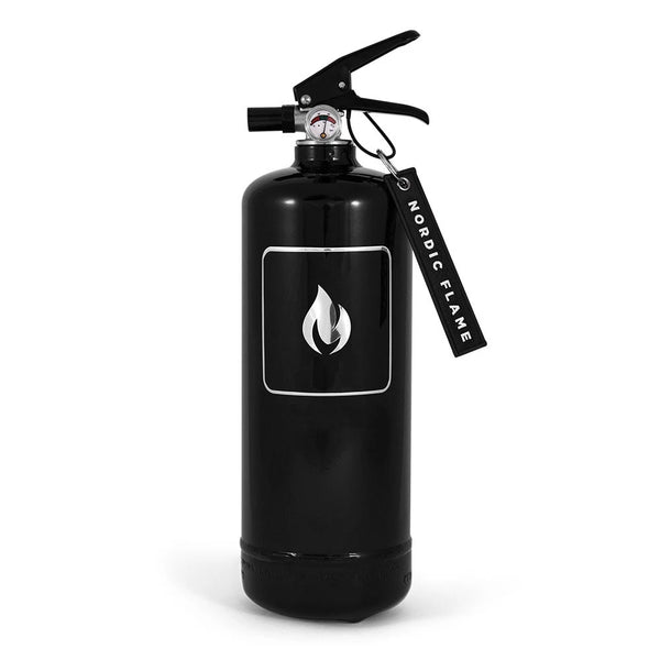 Zwarte brandblusser 2 kg - Classic