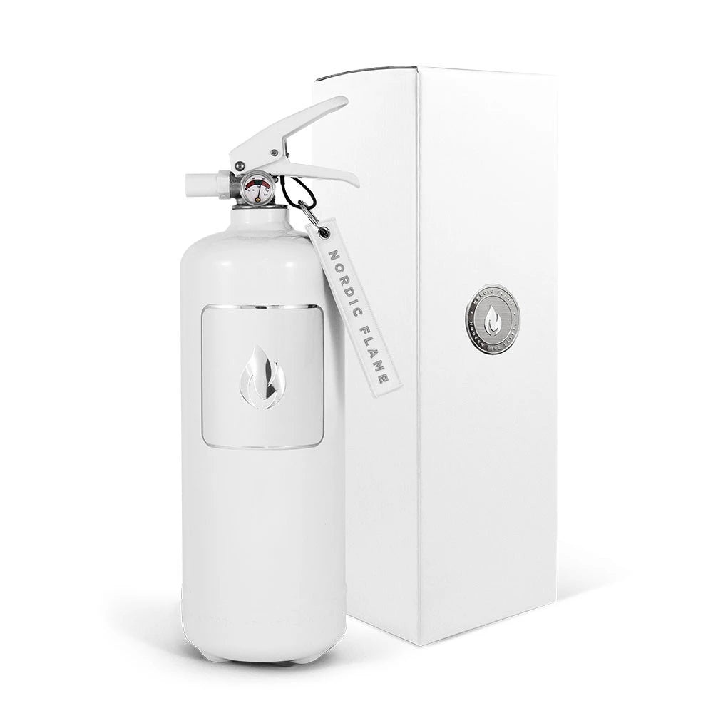 Witte brandblusser 2kg - Classic