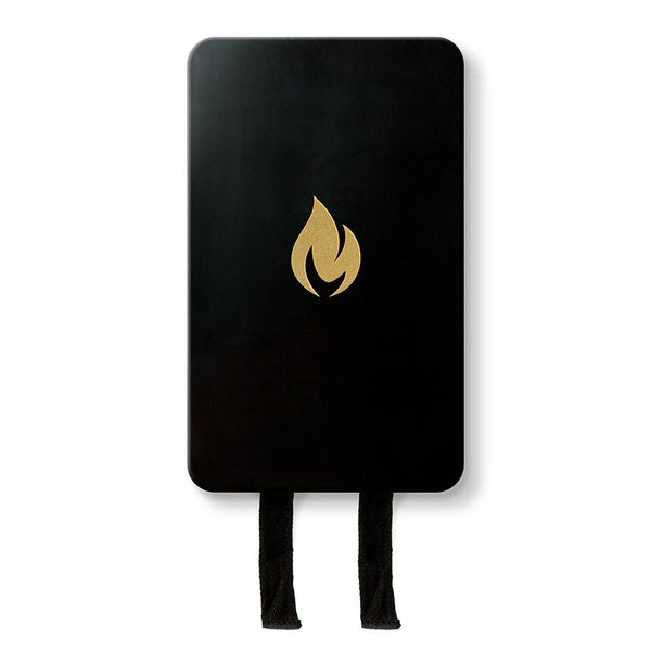 Couverture anti-feu - Noir/Or