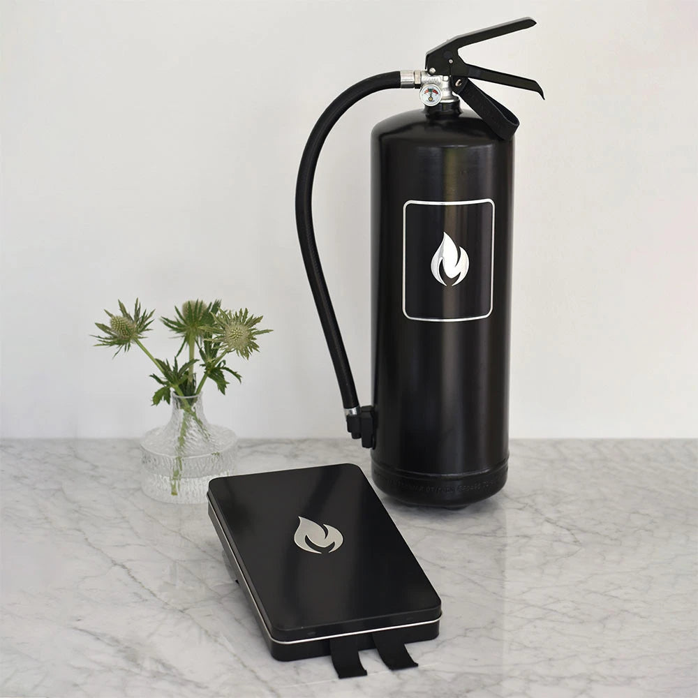 Couverture Anti-Feu - Noire