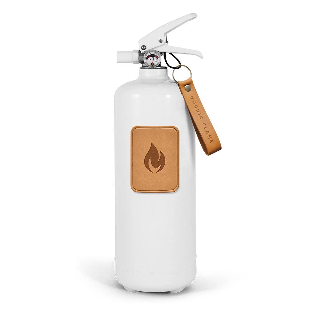 Witte Brandblusser 2 kg - Licht Leer
