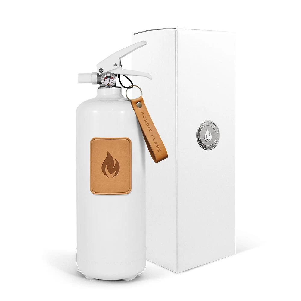 Witte Brandblusser 2 kg - Licht Leer