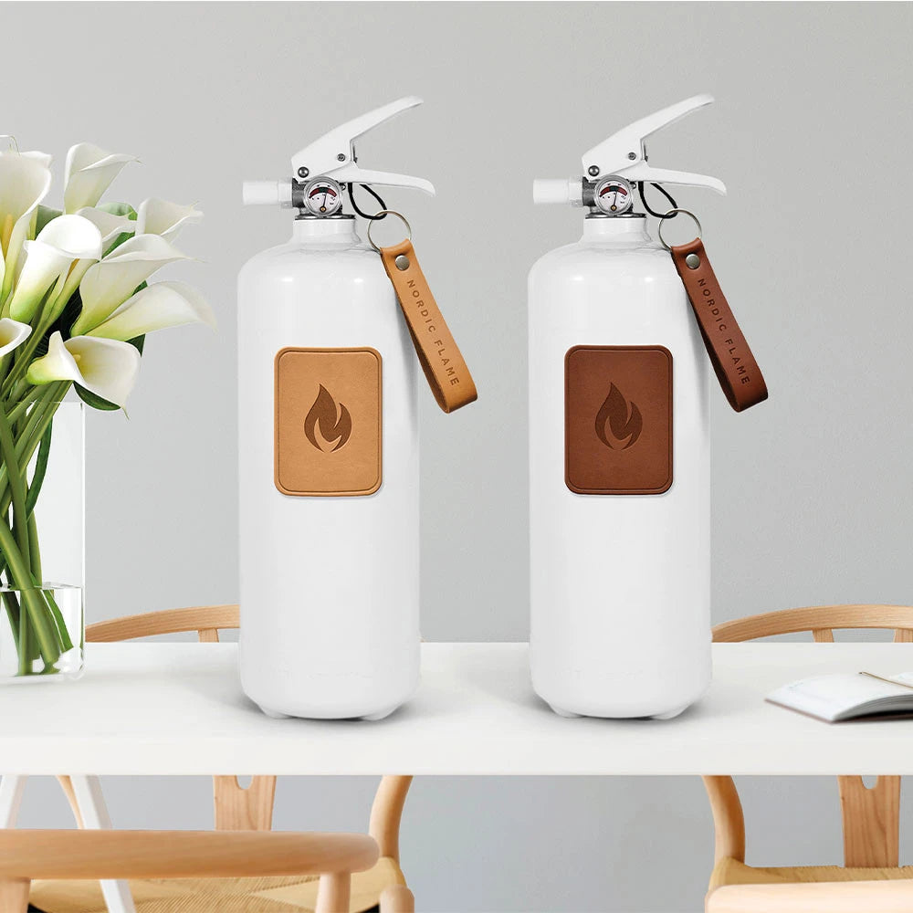 Witte Brandblusser 2 kg - Licht Leer