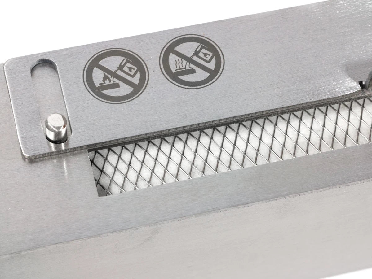 Slimline brander - 40 cm