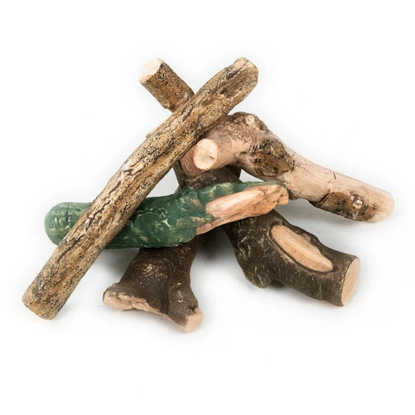 Decoratief gemengd hout - 5 stuks