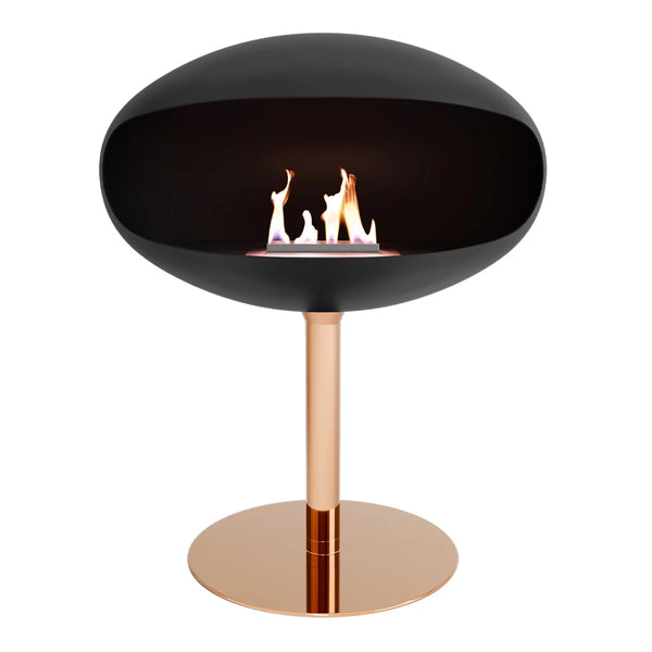 Cocoon Pedestal – Laiton