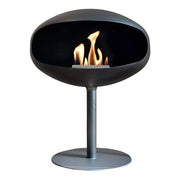 Cocoon Pedestal - Zwart met zwarte voet