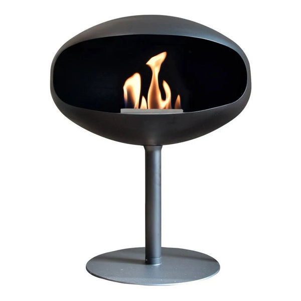 Cocoon Piédestal - noir avec base noire