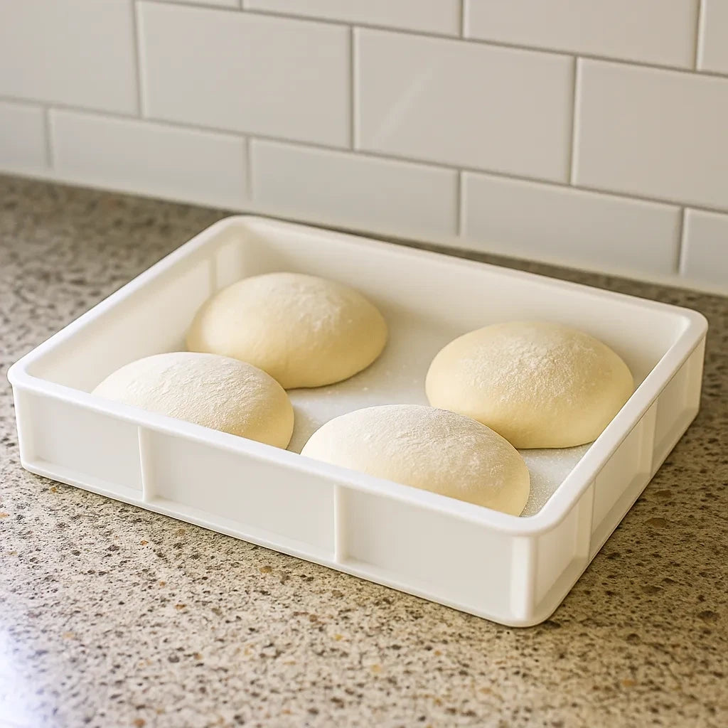 Boîte de fermentation pour pâte à pizza - 30x40x7 cm