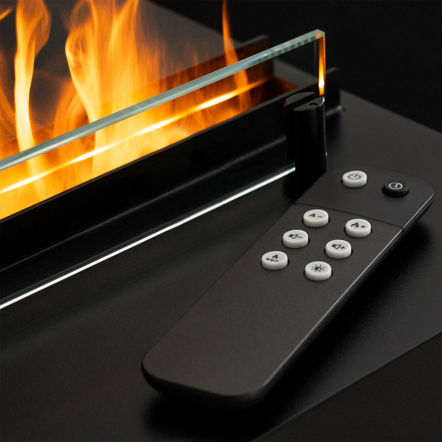 Planika Fires Cool Flame 1000 Left Corner Fire