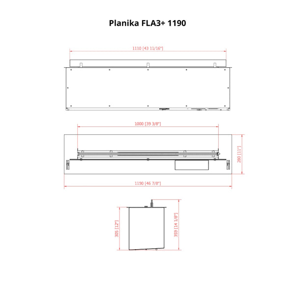 Automatische Planika Brander FLA 3 XL