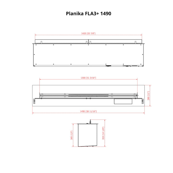 Automatische Planika Brander FLA 3 XL