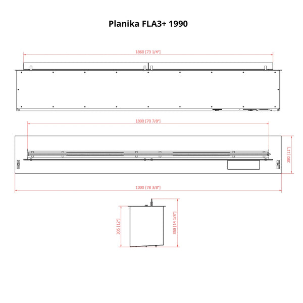 Automatische Planika Brander FLA 3 XL
