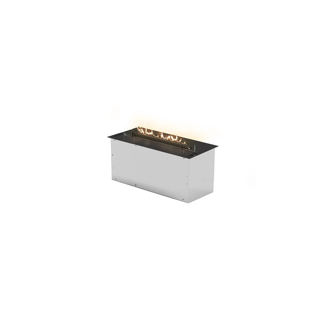 Planika Fires advanced automatic burner with remote control and security sensors.