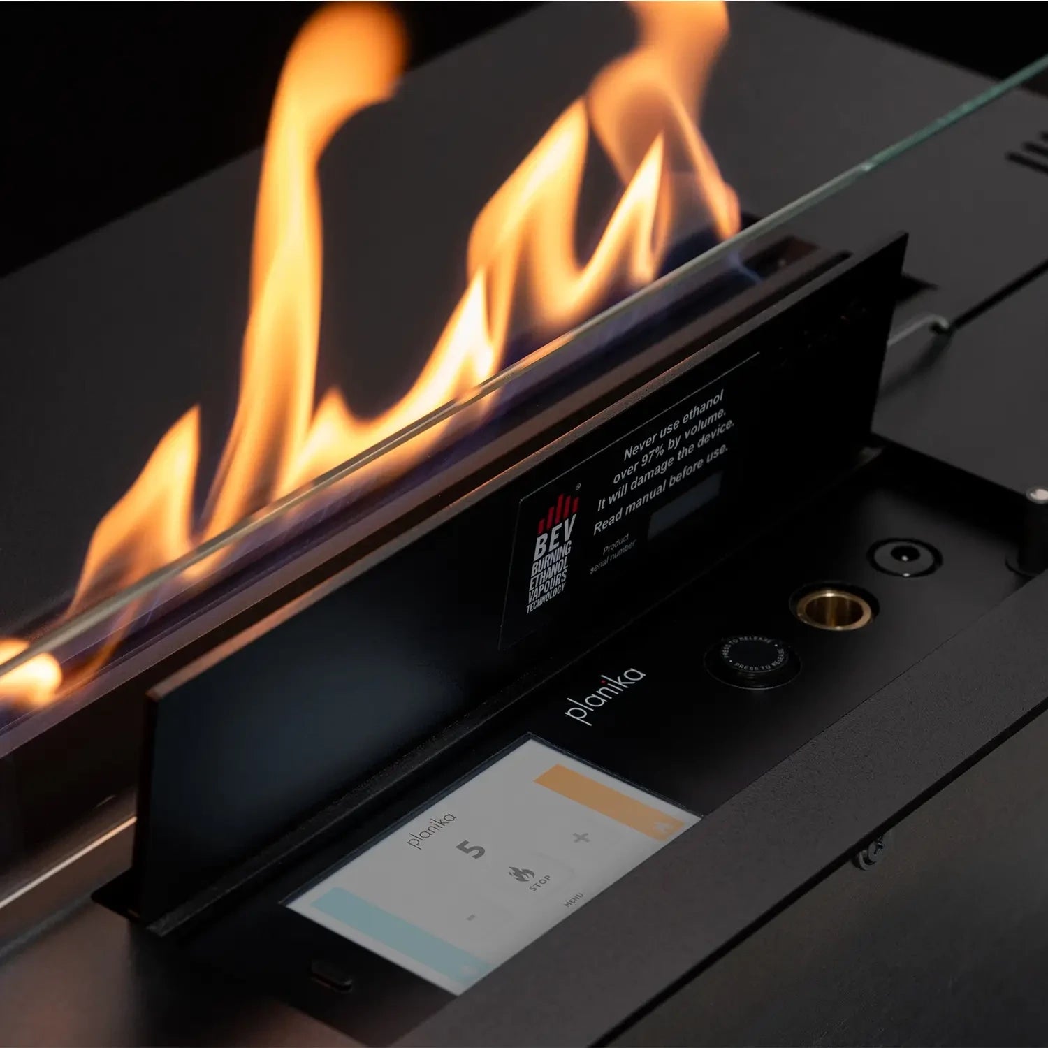 FLA4 790 - Automatische Bio-ethanol Brander