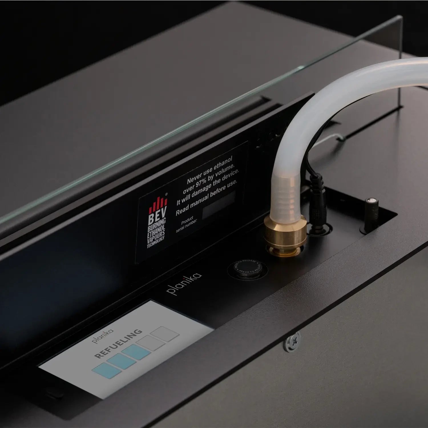 FLA4 1190 - Automatische Bio-ethanol Brander