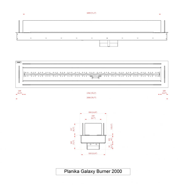 Planika Galaxy 2000 Gas Brander