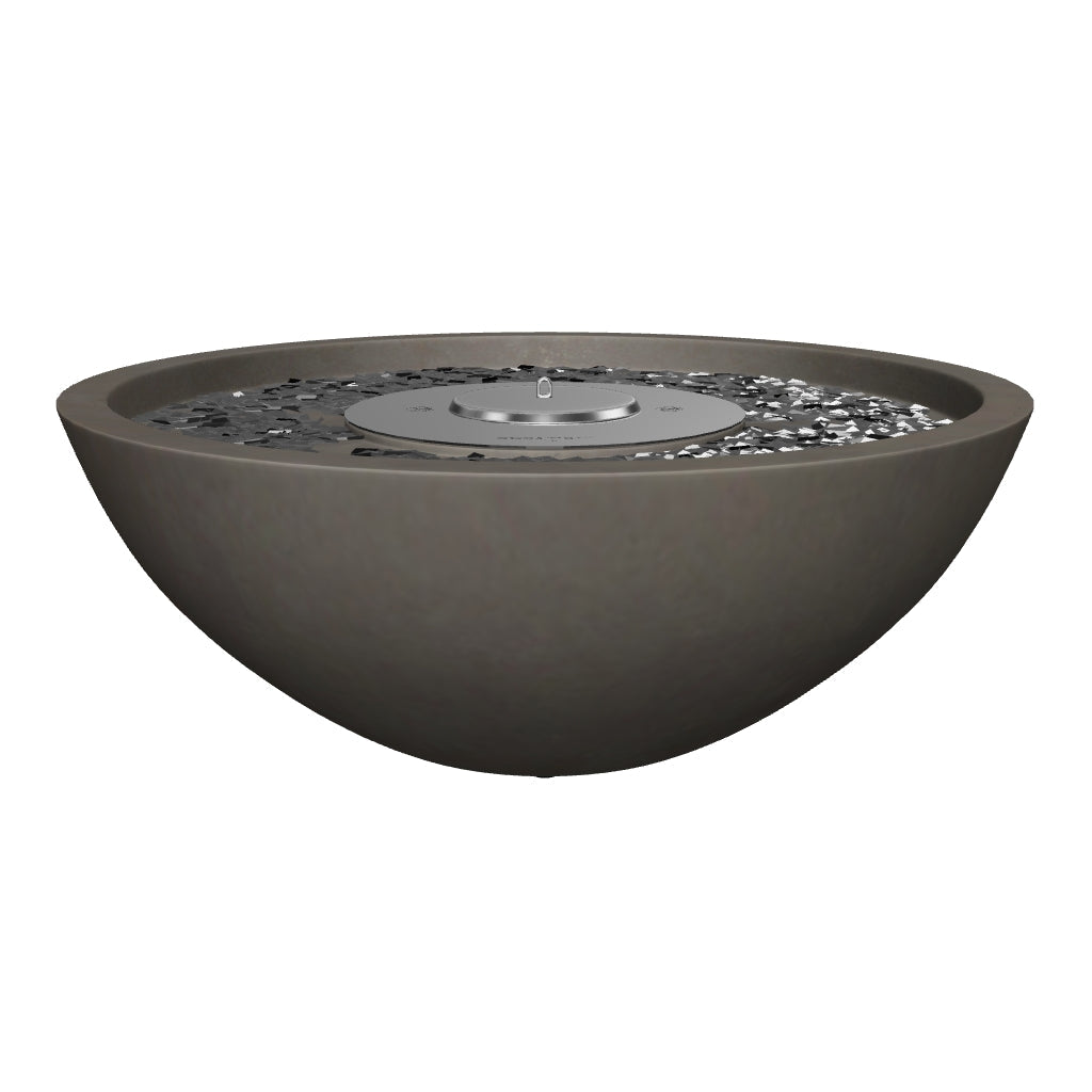 Mix 850 - Bone Outdoor Bioethanol Fireplace