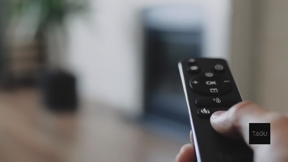 Video laden: TAGU PowerFlame 1 - Elektrische Haard Inzetstuk