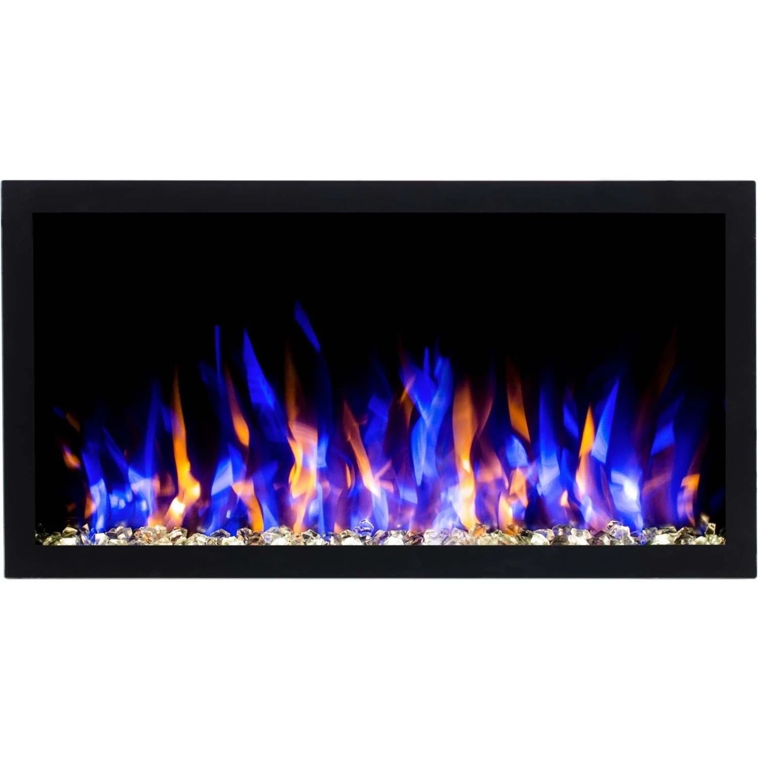 Pride Slim Electric Fireplace - 92 cm