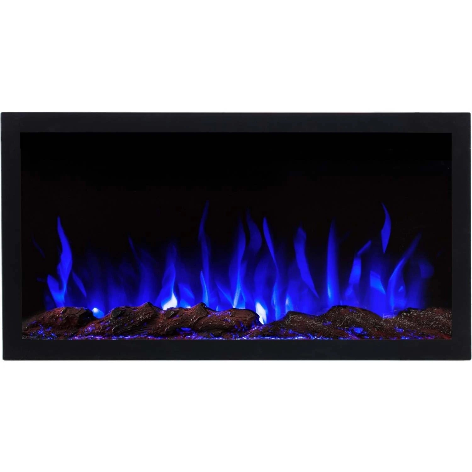 Pride Slim Electric Fireplace - 92 cm