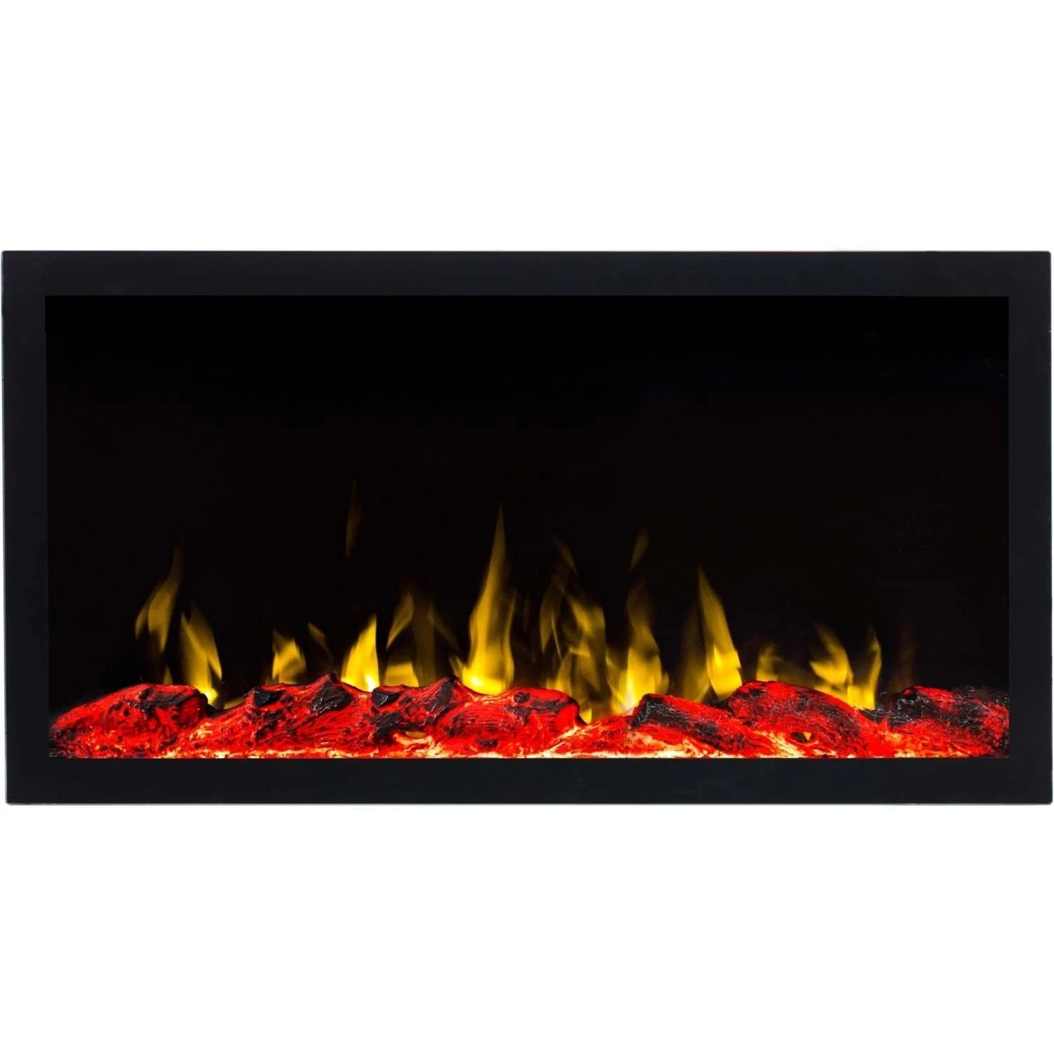 Pride Slim Electric Fireplace - 92 cm