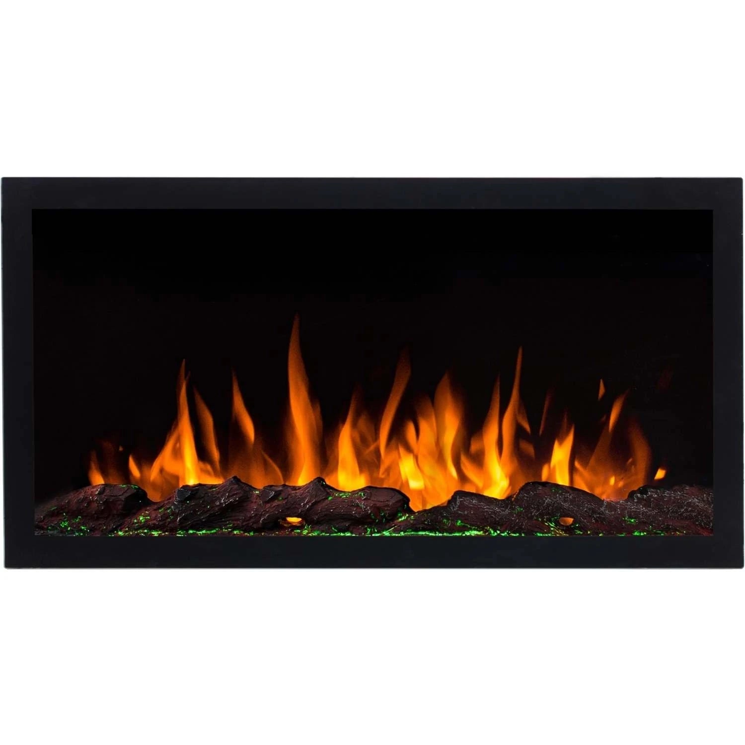 Pride Slim Electric Fireplace - 92 cm
