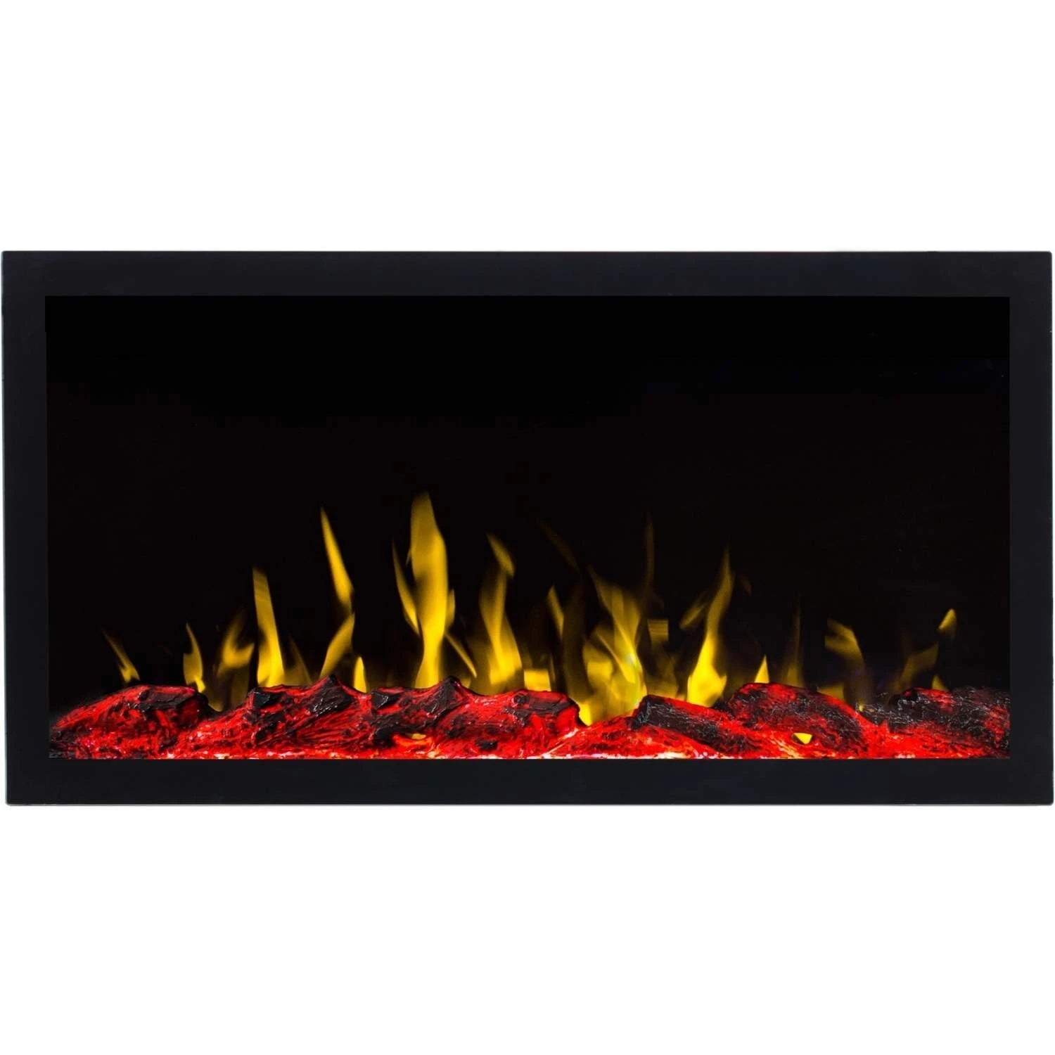 Pride Slim Electric Fireplace - 92 cm