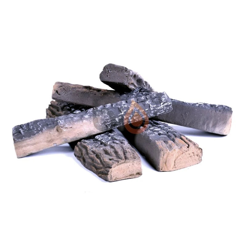 Keramisch hout - 5 stuks