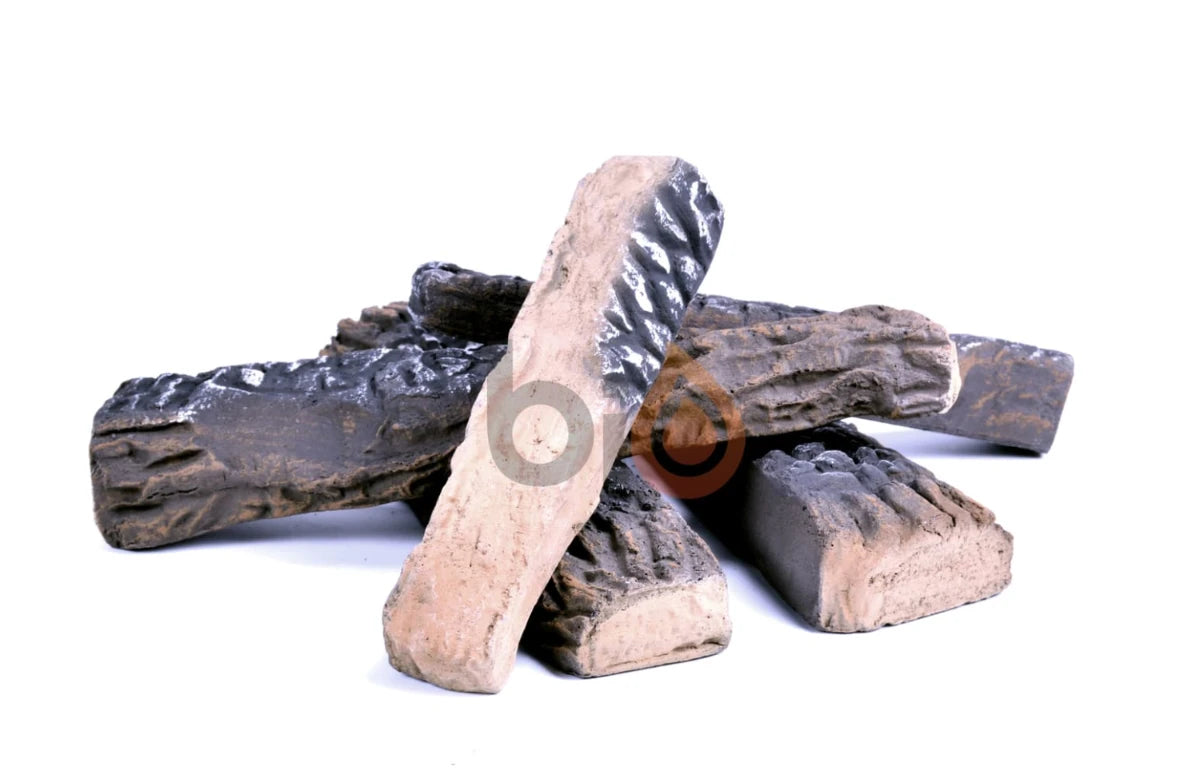 Keramisch hout - 5 stuks