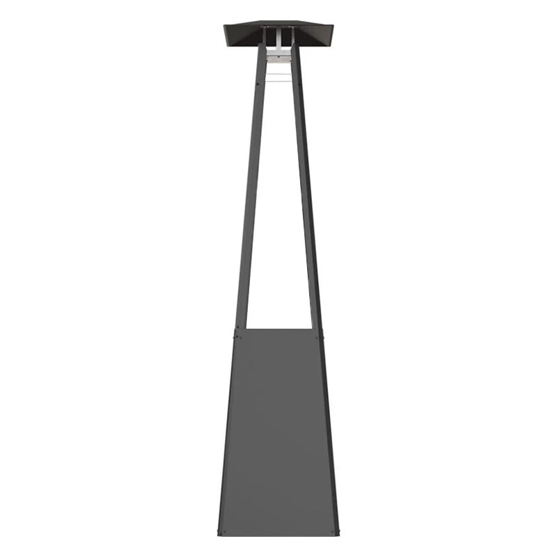 Pyramid Outdoor Gas Fireplace