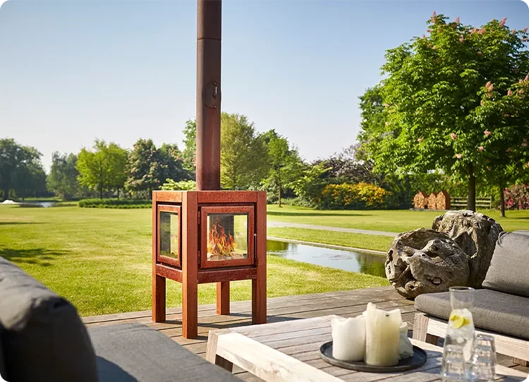 cheminée de jardin RB73