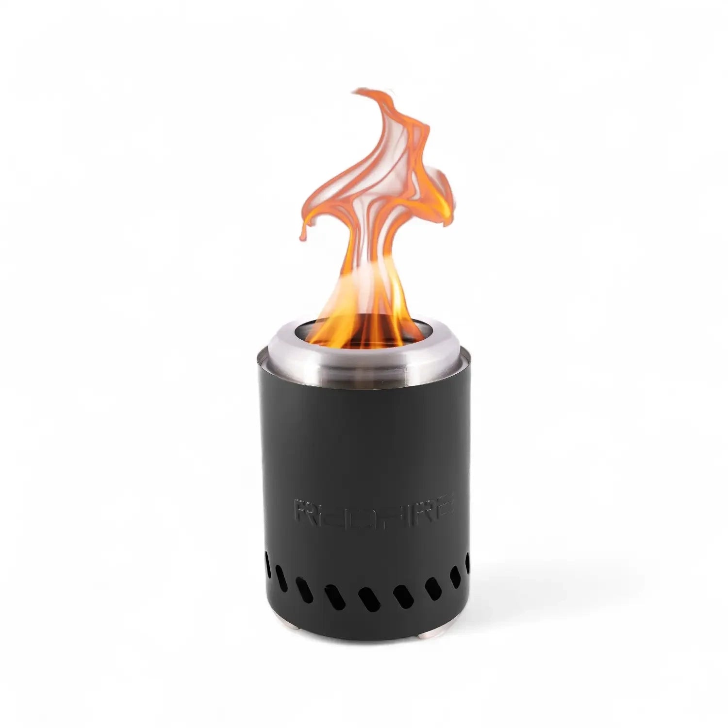 Brasero de table Volcano pour pellets et bois – Noir (Small)