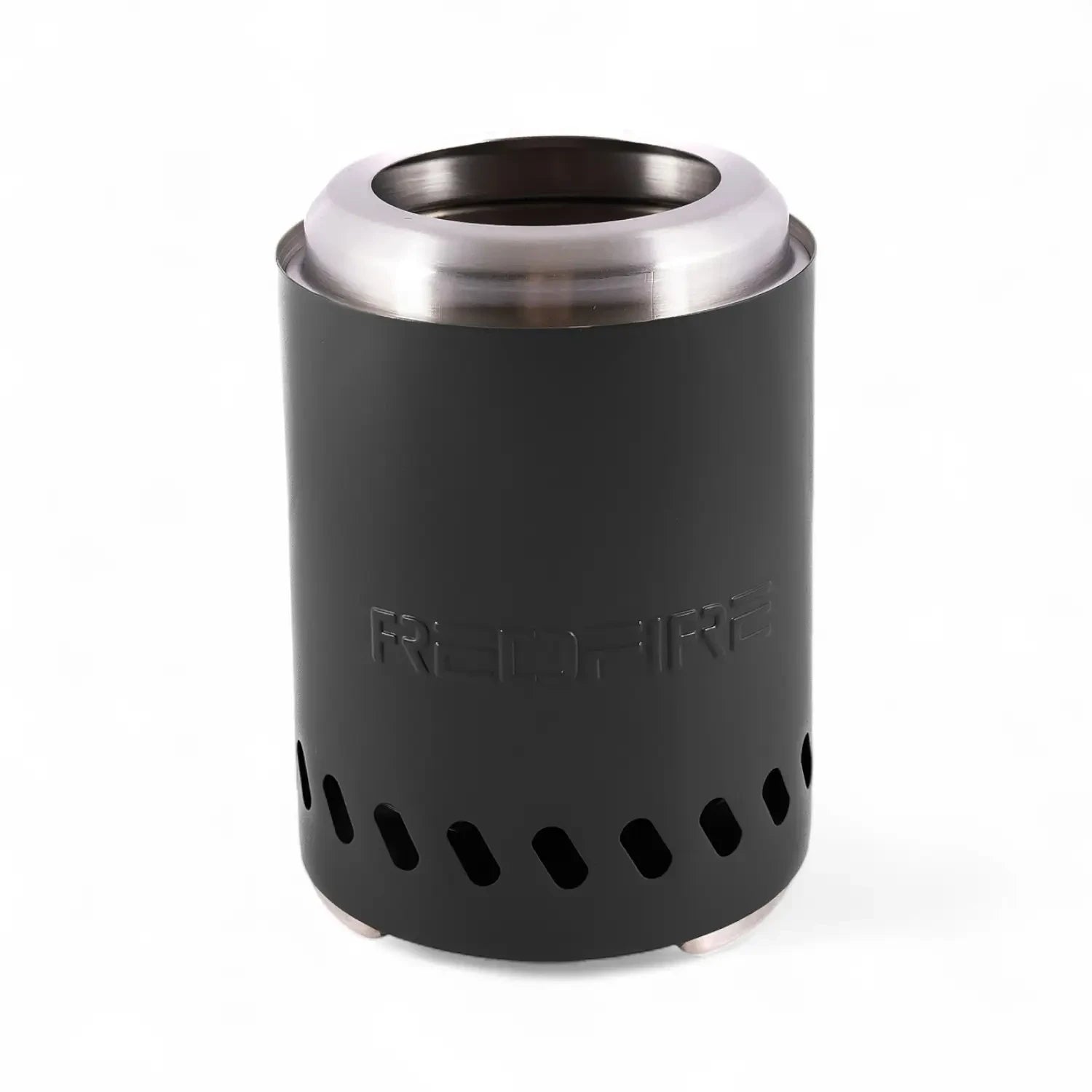 Brasero de table Volcano pour pellets et bois – Noir (Small)