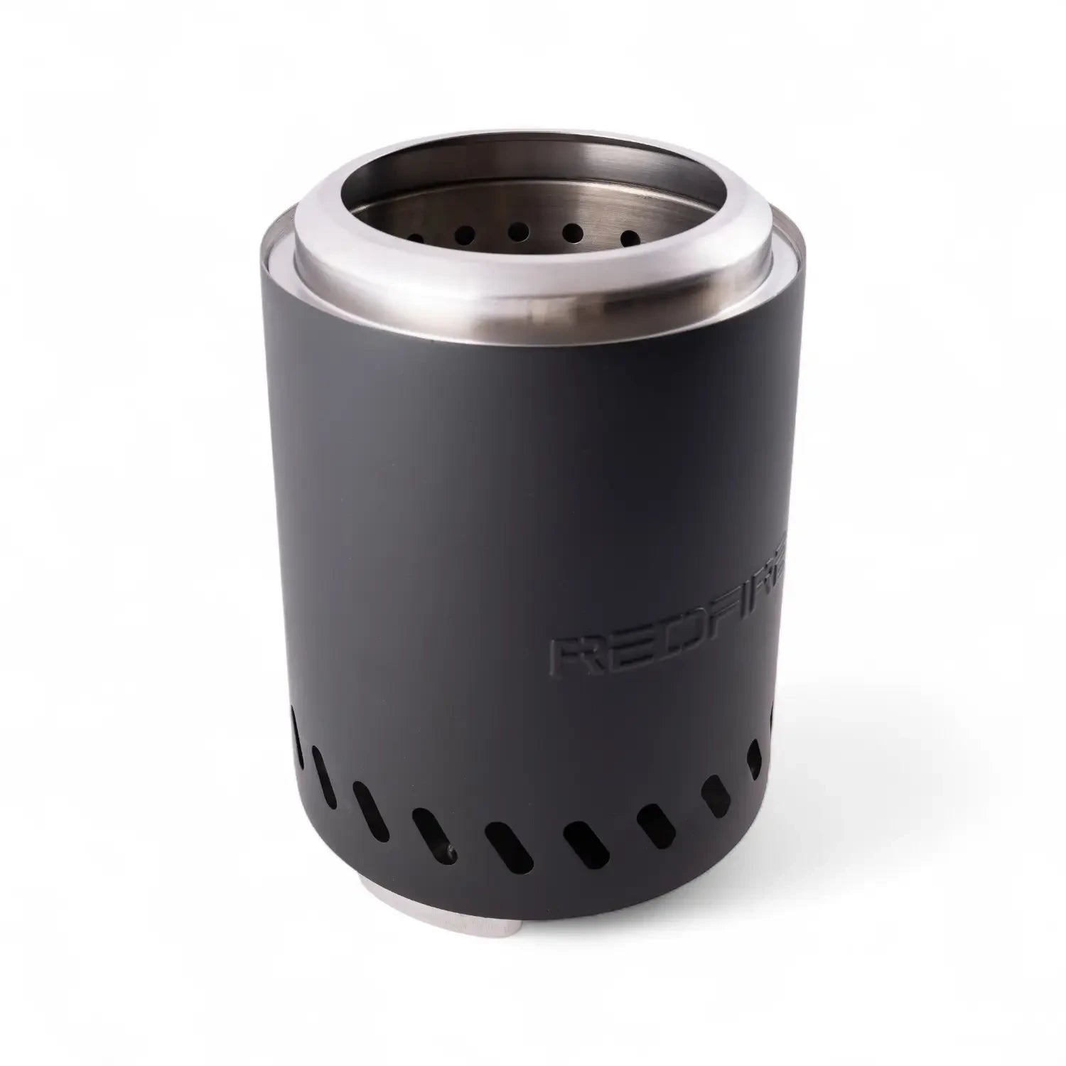 Brasero de table Volcano pour pellets et bois – Noir (Small)