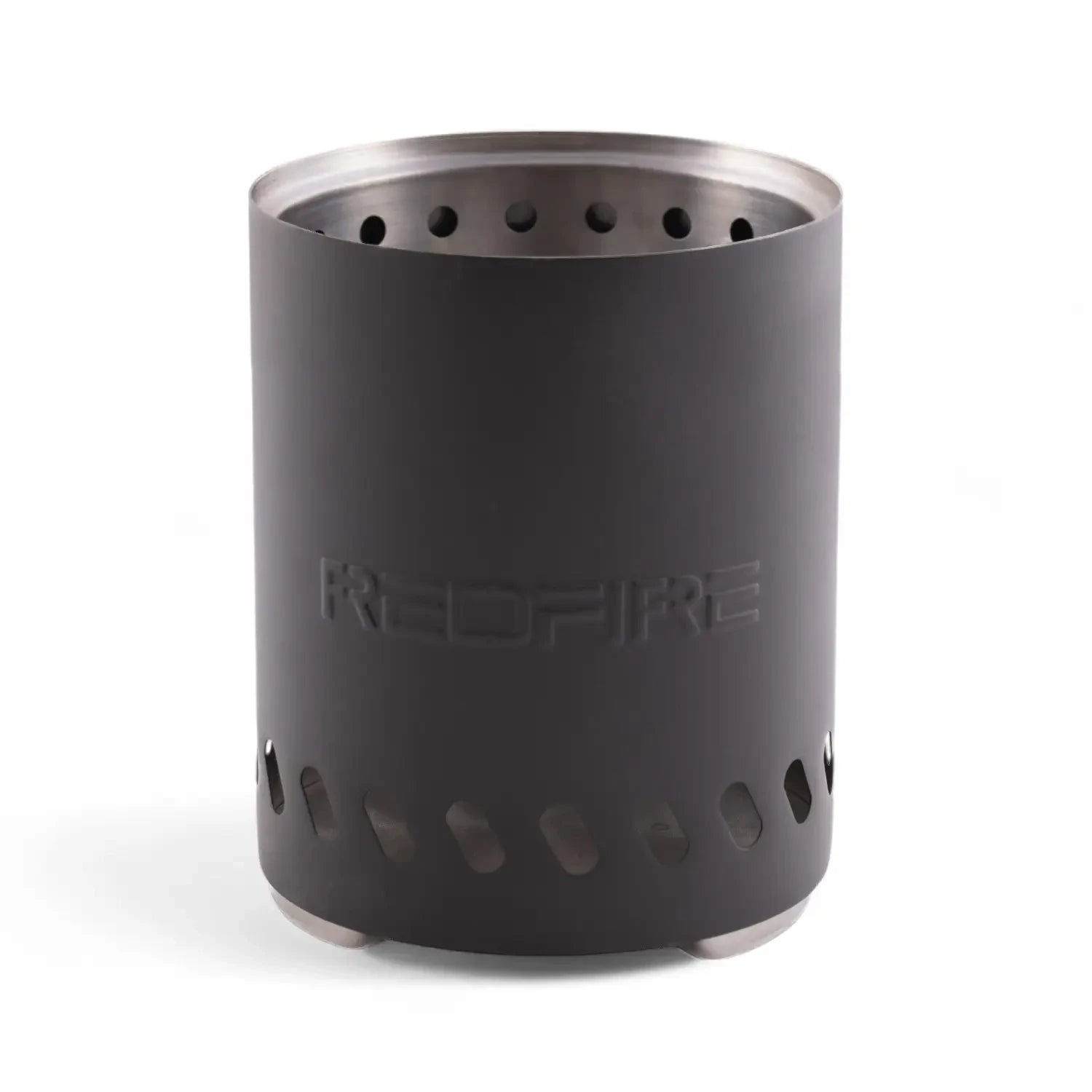 Brasero de table Volcano pour pellets et bois – Noir (Small)