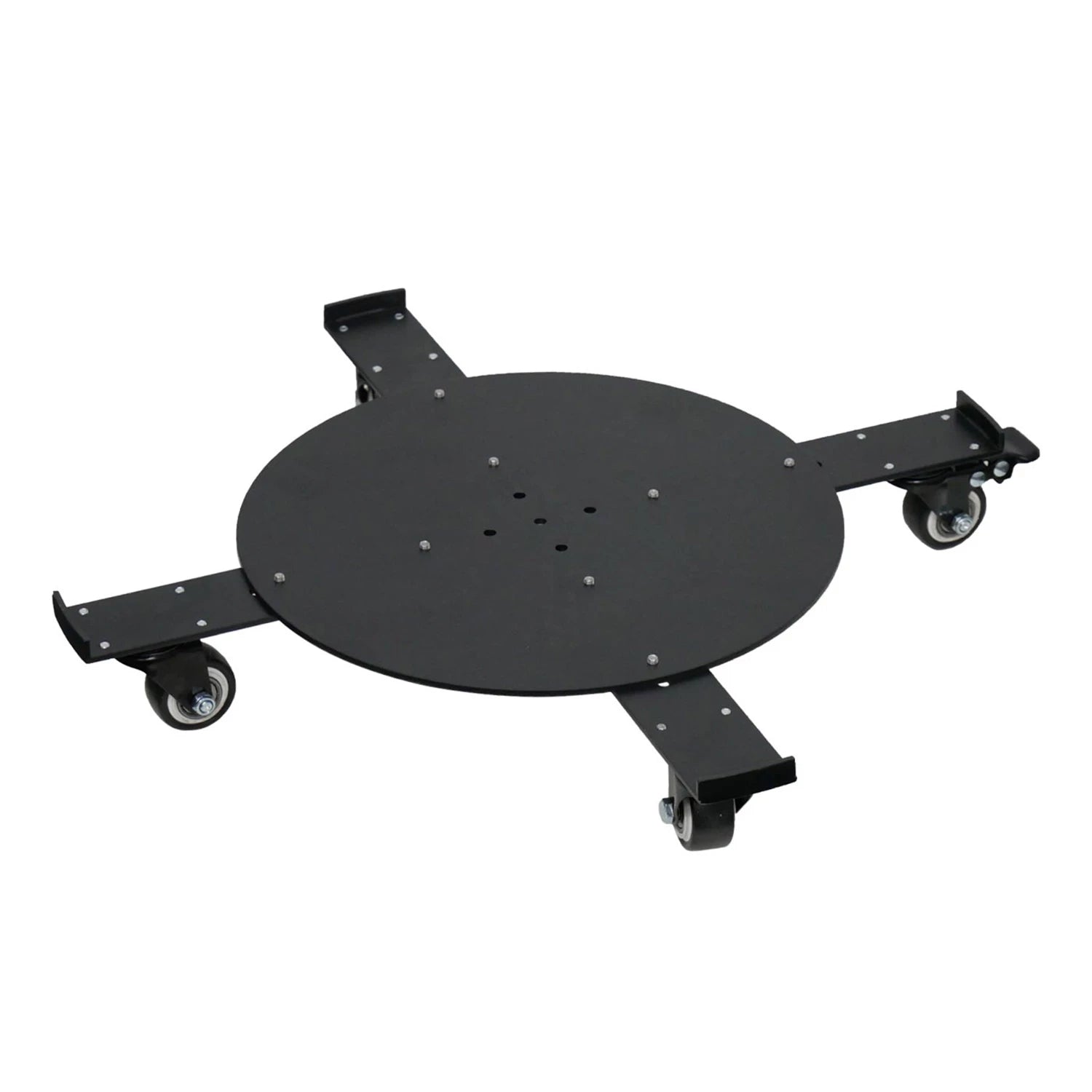 Plateau roulant avec roues pour cheminées bioéthanol – Ø 45 cm
