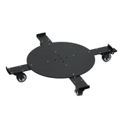Plateau roulant avec roues pour cheminées bioéthanol – Ø 45 cm
