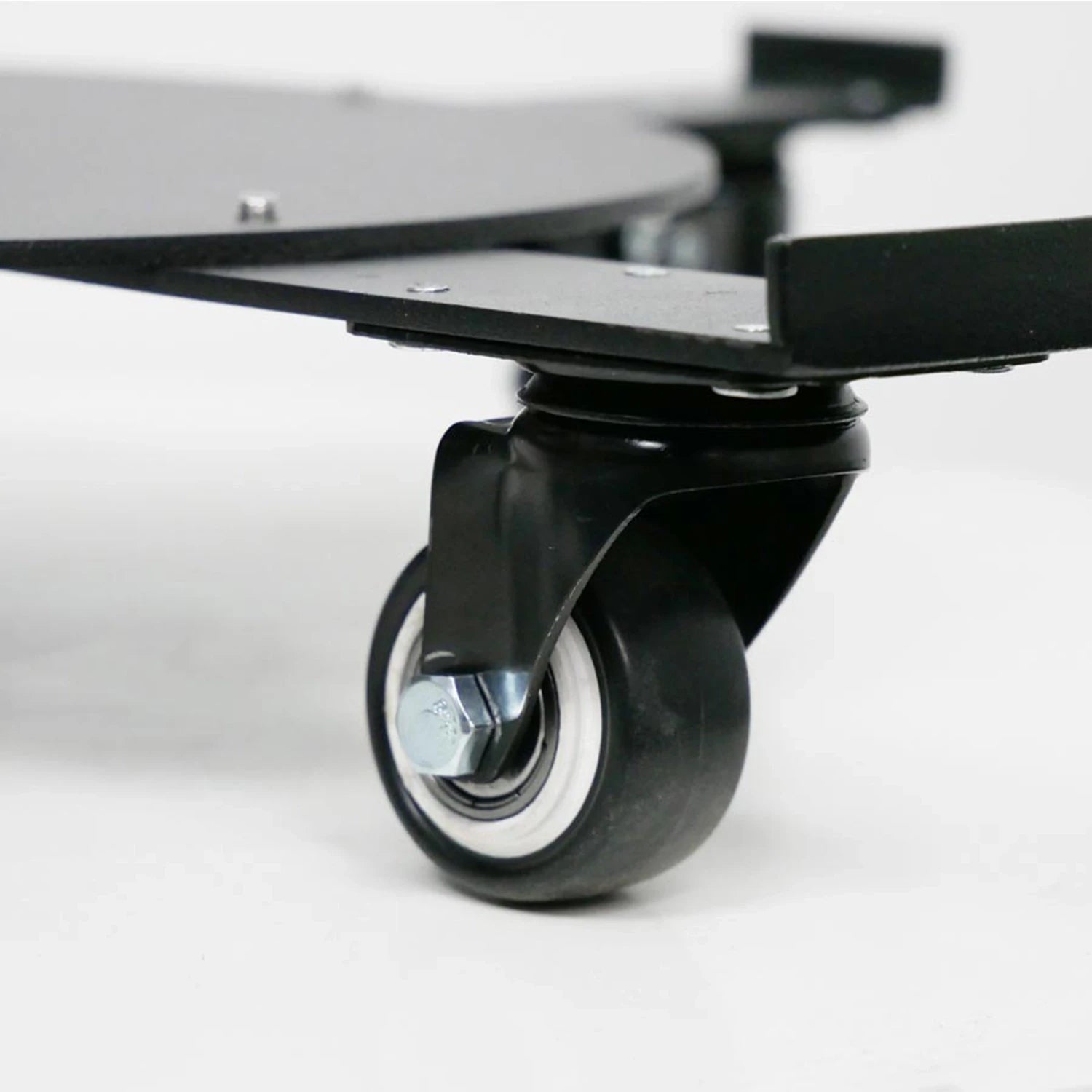 Plateau roulant avec roues pour cheminées bioéthanol – Ø 45 cm