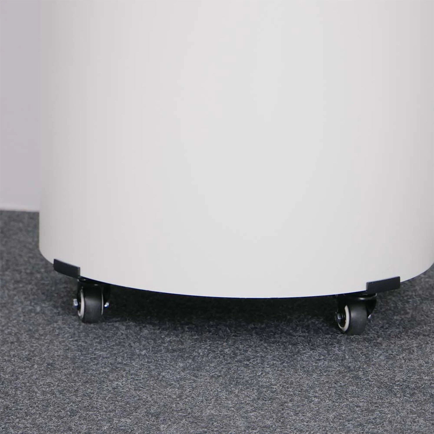 Plateau roulant avec roues pour cheminées bioéthanol – Ø 45 cm