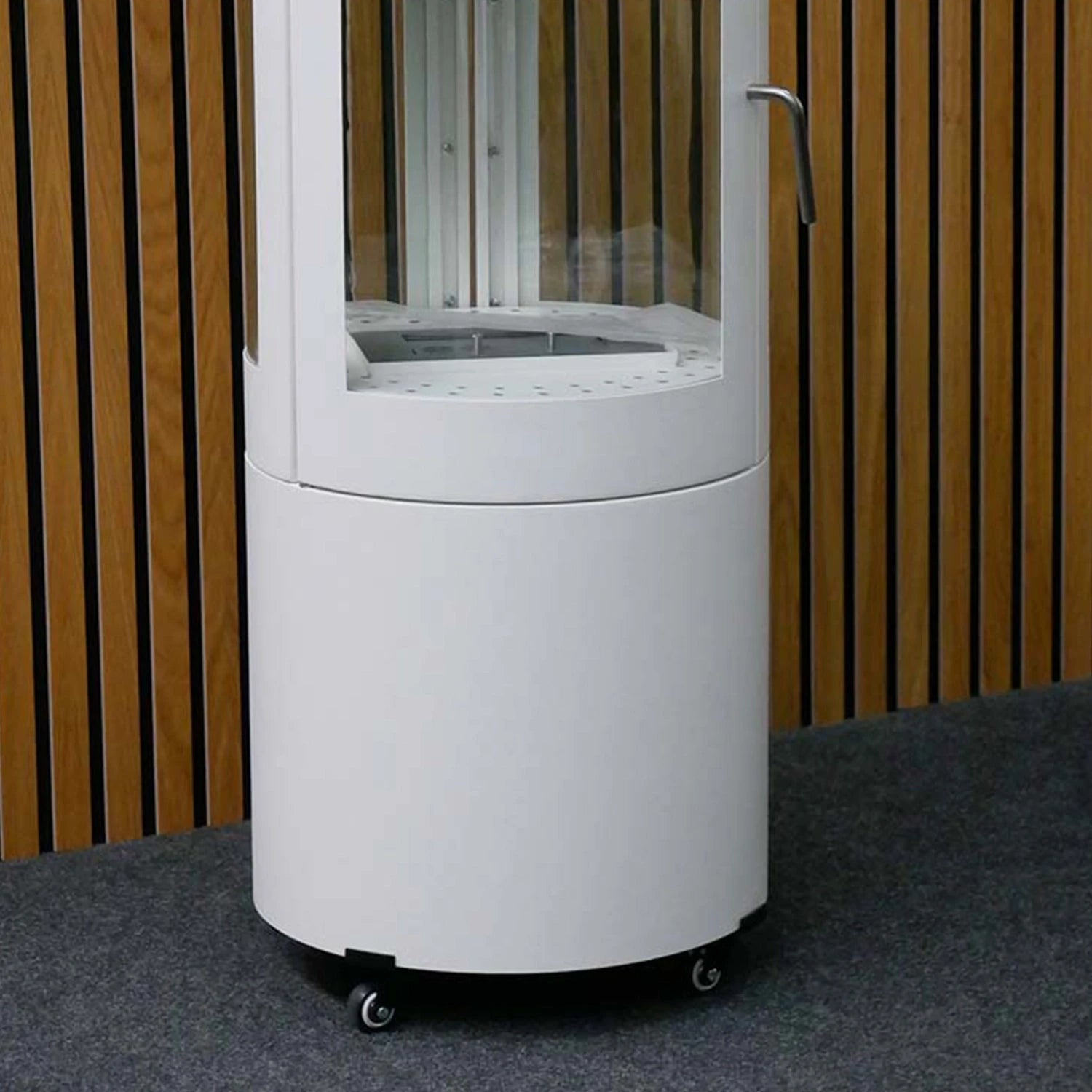 Plateau roulant avec roues pour cheminées bioéthanol – Ø 45 cm